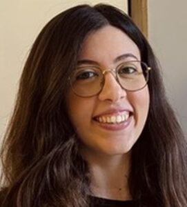 alt="foto professoressa Giorgia Fargetta"